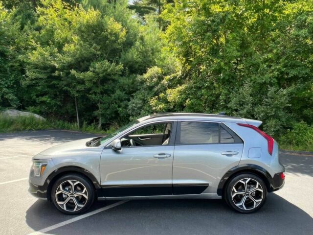 Сірий Кіа Niro, об'ємом двигуна 1.6 л та пробігом 14 тис. км за 12000 $, фото 2 на Automoto.ua