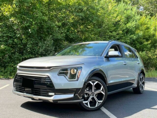 Сірий Кіа Niro, об'ємом двигуна 1.6 л та пробігом 14 тис. км за 12000 $, фото 1 на Automoto.ua