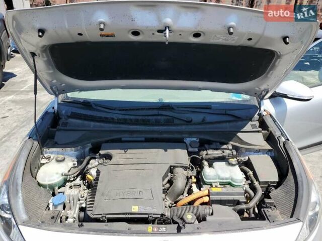Серый Киа Niro, объемом двигателя 0 л и пробегом 59 тыс. км за 2500 $, фото 10 на Automoto.ua