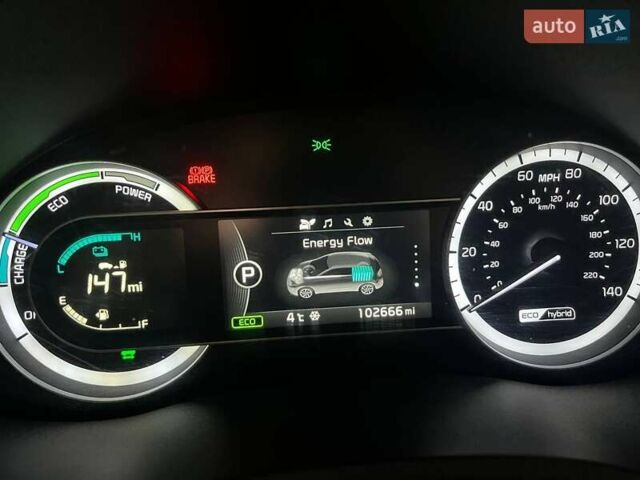 Серый Киа Niro, объемом двигателя 1.59 л и пробегом 166 тыс. км за 15300 $, фото 6 на Automoto.ua