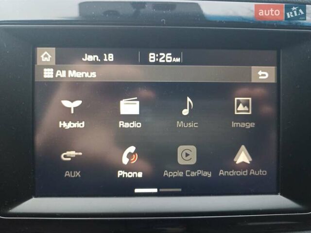 Сірий Кіа Niro, об'ємом двигуна 1.6 л та пробігом 148 тис. км за 14999 $, фото 32 на Automoto.ua