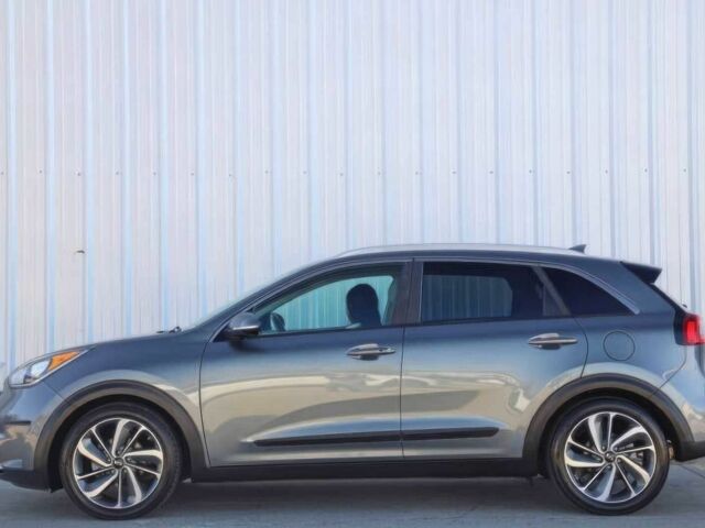 Серый Киа Niro, объемом двигателя 1.6 л и пробегом 64 тыс. км за 8700 $, фото 2 на Automoto.ua