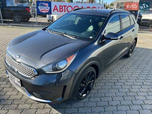 Серый Киа Niro, объемом двигателя 1.58 л и пробегом 288 тыс. км за 14500 $, фото 2 на Automoto.ua