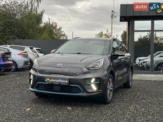 Сірий Кіа Niro, об'ємом двигуна 0 л та пробігом 154 тис. км за 18300 $, фото 11 на Automoto.ua