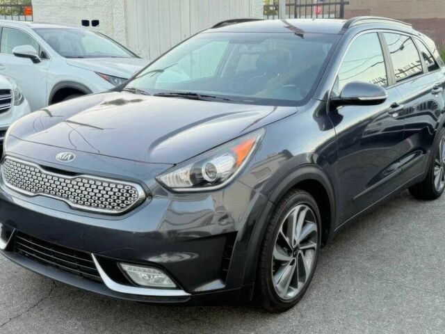 Сірий Кіа Niro, об'ємом двигуна 1.6 л та пробігом 48 тис. км за 6100 $, фото 2 на Automoto.ua