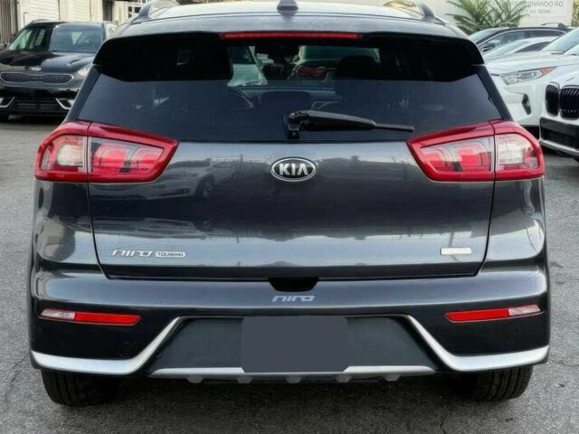 Сірий Кіа Niro, об'ємом двигуна 1.6 л та пробігом 48 тис. км за 6100 $, фото 4 на Automoto.ua