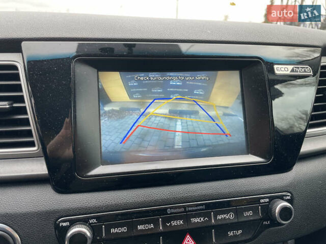 Сірий Кіа Niro, об'ємом двигуна 1.58 л та пробігом 208 тис. км за 14200 $, фото 8 на Automoto.ua