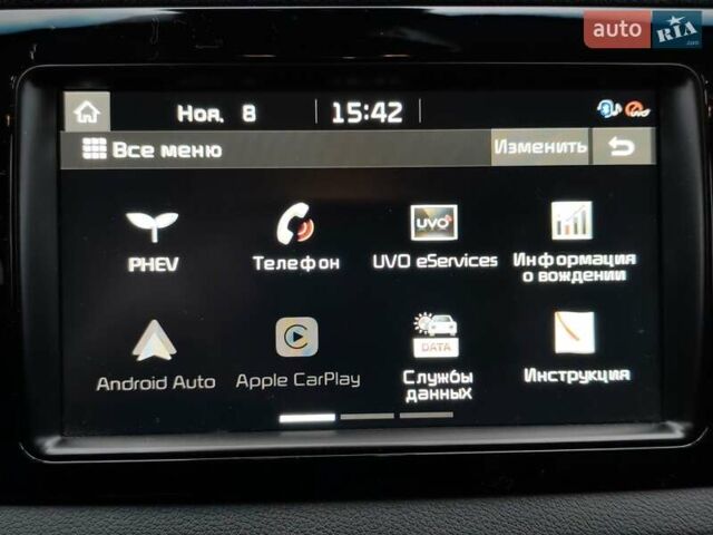 Серый Киа Niro, объемом двигателя 1.6 л и пробегом 73 тыс. км за 20600 $, фото 23 на Automoto.ua