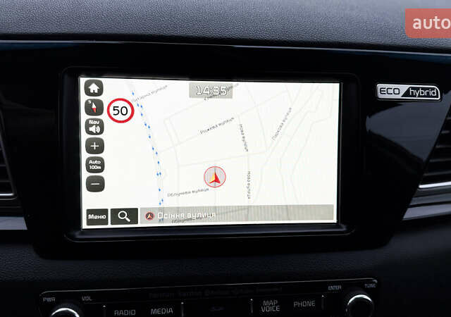 Серый Киа Niro, объемом двигателя 1.58 л и пробегом 111 тыс. км за 17400 $, фото 47 на Automoto.ua