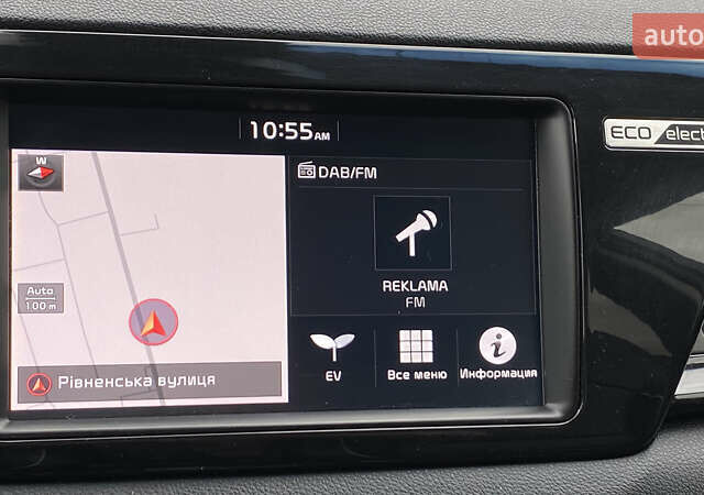 Сірий Кіа Niro, об'ємом двигуна 0 л та пробігом 154 тис. км за 18300 $, фото 52 на Automoto.ua