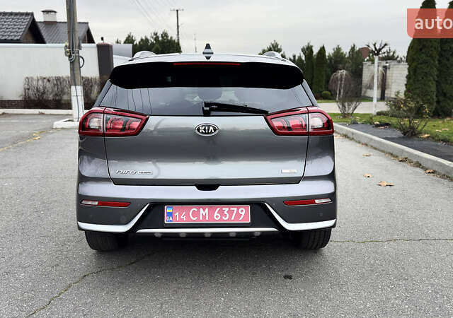 Серый Киа Niro, объемом двигателя 1.58 л и пробегом 111 тыс. км за 17400 $, фото 14 на Automoto.ua