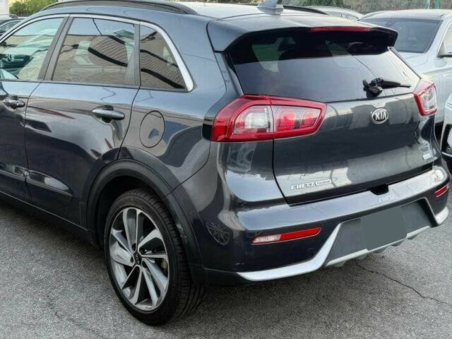 Сірий Кіа Niro, об'ємом двигуна 1.6 л та пробігом 48 тис. км за 6100 $, фото 5 на Automoto.ua