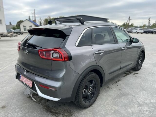 Сірий Кіа Niro, об'ємом двигуна 1.6 л та пробігом 206 тис. км за 14200 $, фото 2 на Automoto.ua
