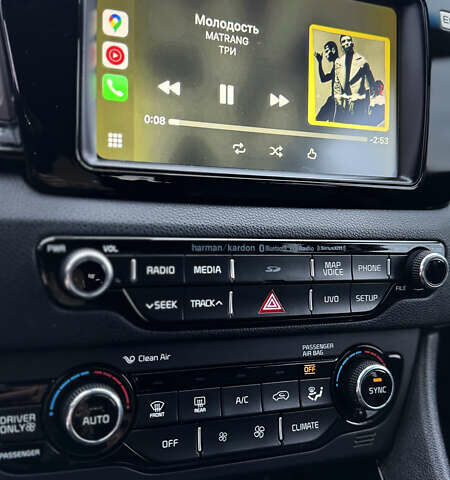 Серый Киа Niro, объемом двигателя 1.58 л и пробегом 111 тыс. км за 17400 $, фото 37 на Automoto.ua