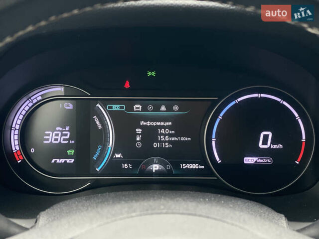 Сірий Кіа Niro, об'ємом двигуна 0 л та пробігом 154 тис. км за 18300 $, фото 56 на Automoto.ua