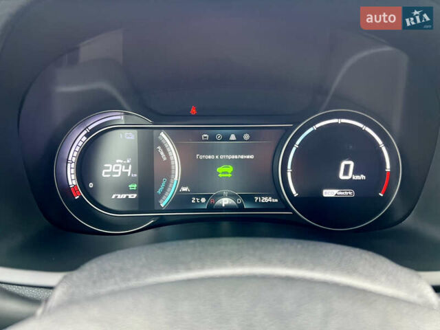 Серый Киа Niro, объемом двигателя 0 л и пробегом 70 тыс. км за 19350 $, фото 29 на Automoto.ua