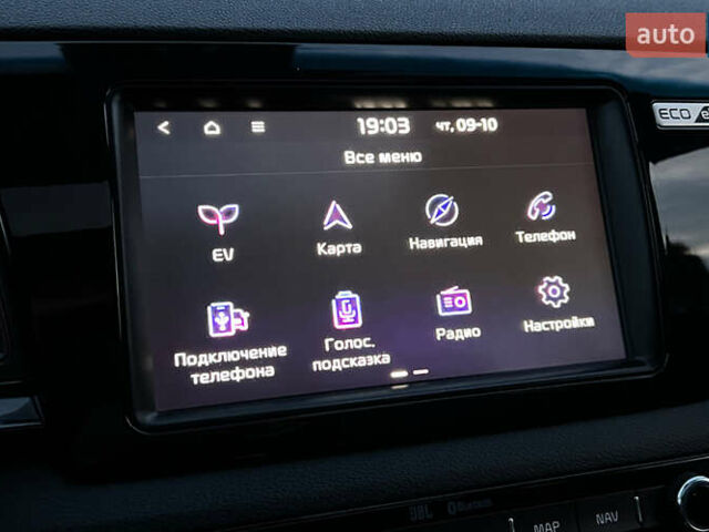 Сірий Кіа Niro, об'ємом двигуна 0 л та пробігом 79 тис. км за 20300 $, фото 12 на Automoto.ua