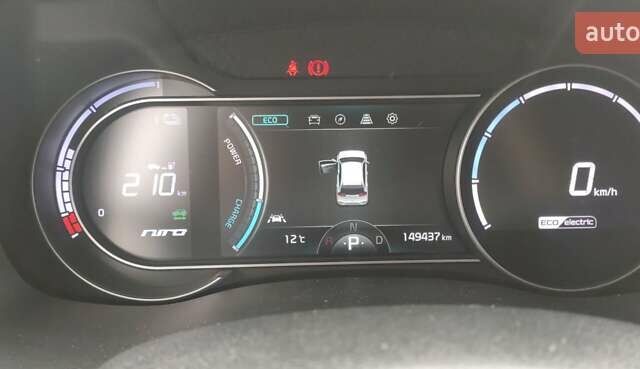 Киа Niro 2019 в Днепре (Днепропетровске) на Automoto.ua Серый Киа Niro, объемом двигателя 0 л и пробегом 149 тыс. км за 17800 $, фото 19 на Automoto.ua