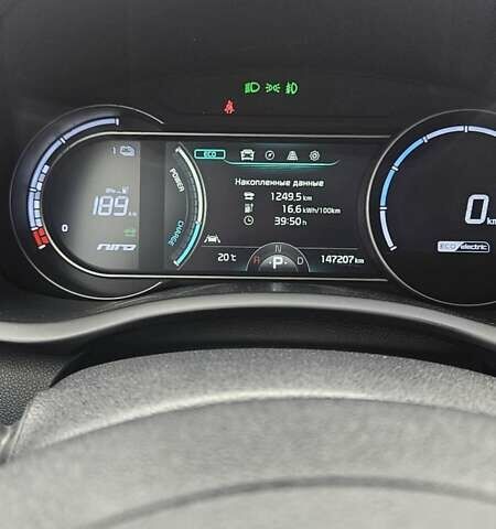 Серый Киа Niro, объемом двигателя 0 л и пробегом 147 тыс. км за 16500 $, фото 3 на Automoto.ua