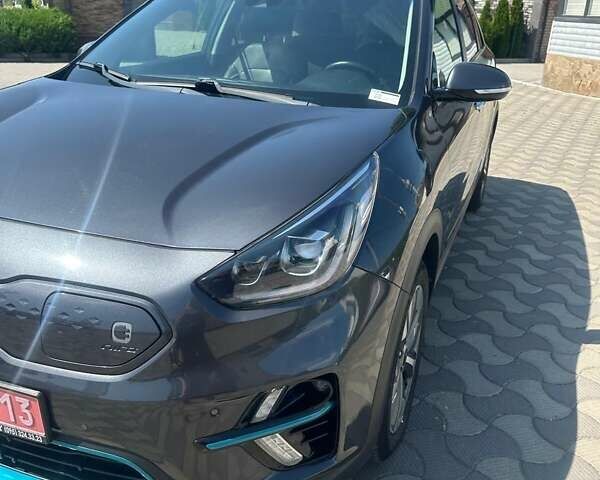Серый Киа Niro, объемом двигателя 0 л и пробегом 91 тыс. км за 19500 $, фото 30 на Automoto.ua