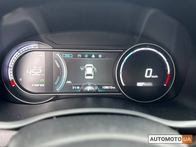 Серый Киа Niro, объемом двигателя 64 л и пробегом 115 тыс. км за 19900 $, фото 9 на Automoto.ua