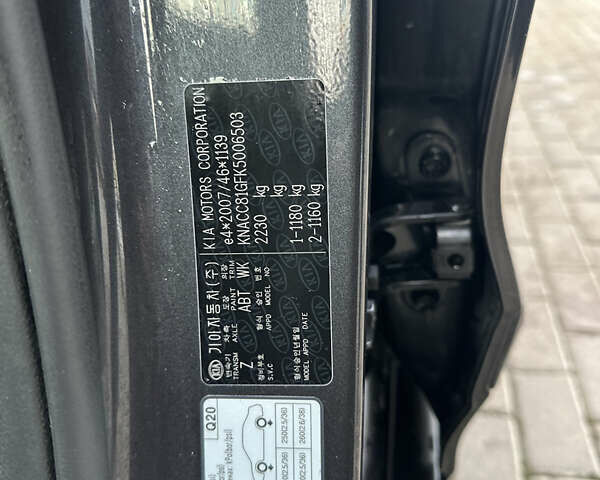 Серый Киа Niro, объемом двигателя 0 л и пробегом 157 тыс. км за 16999 $, фото 37 на Automoto.ua