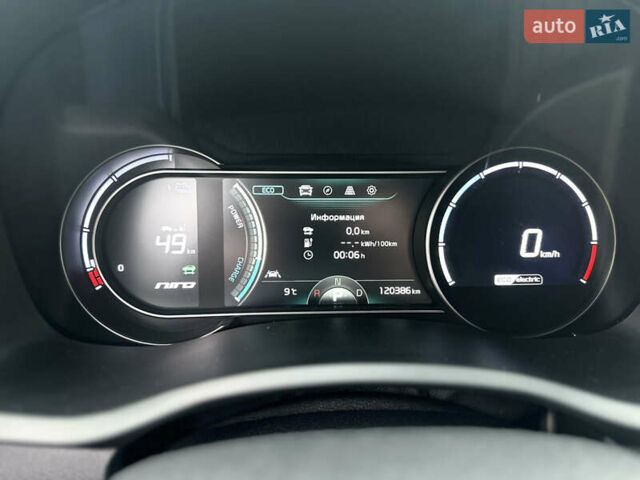 Серый Киа Niro, объемом двигателя 0 л и пробегом 120 тыс. км за 18600 $, фото 13 на Automoto.ua