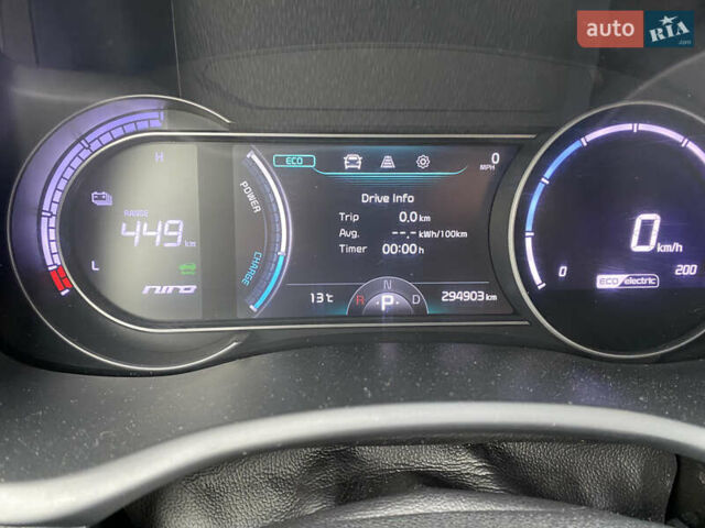 Сірий Кіа Niro, об'ємом двигуна 0 л та пробігом 295 тис. км за 15700 $, фото 18 на Automoto.ua