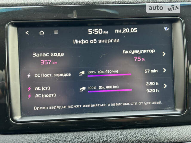 Серый Киа Niro, объемом двигателя 0 л и пробегом 102 тыс. км за 18499 $, фото 28 на Automoto.ua