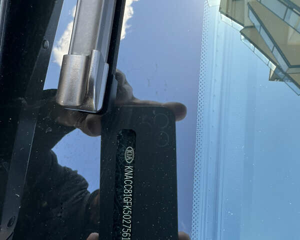 Сірий Кіа Niro, об'ємом двигуна 0 л та пробігом 92 тис. км за 18800 $, фото 14 на Automoto.ua