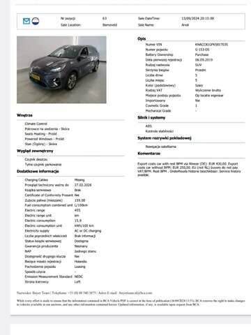 Серый Киа Niro, объемом двигателя 0 л и пробегом 150 тыс. км за 18700 $, фото 24 на Automoto.ua