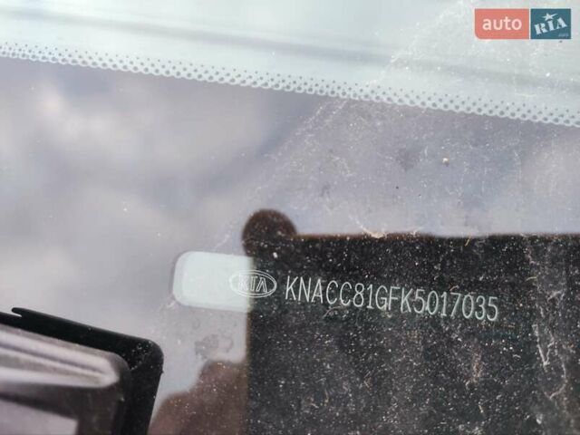 Серый Киа Niro, объемом двигателя 0 л и пробегом 150 тыс. км за 18700 $, фото 18 на Automoto.ua