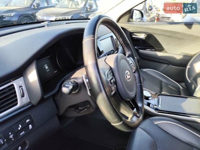 Серый Киа Niro, объемом двигателя 0 л и пробегом 129 тыс. км за 18555 $, фото 37 на Automoto.ua