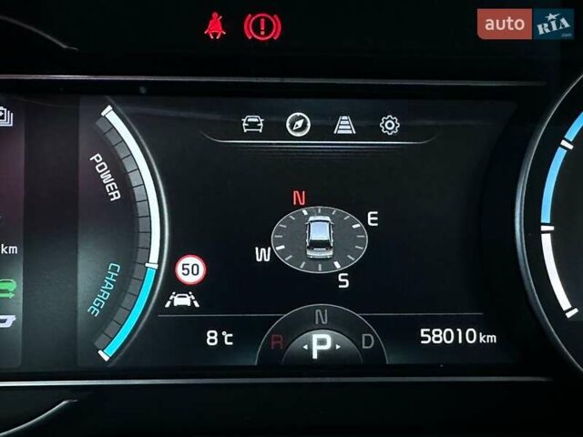 Сірий Кіа Niro, об'ємом двигуна 0 л та пробігом 58 тис. км за 23400 $, фото 51 на Automoto.ua