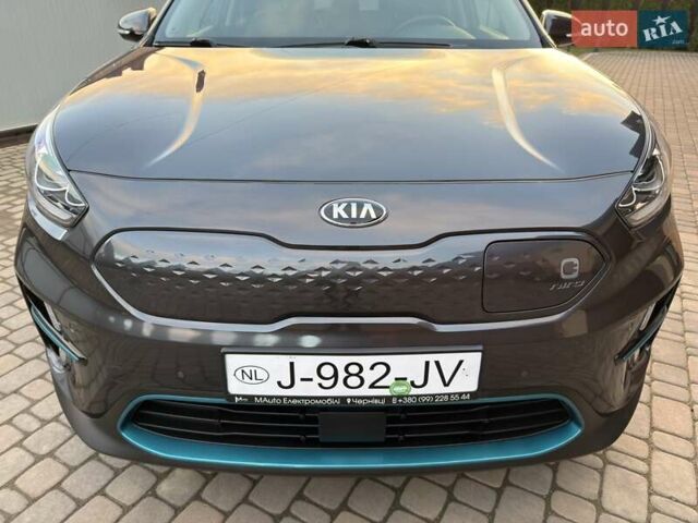 Сірий Кіа Niro, об'ємом двигуна 0 л та пробігом 118 тис. км за 20499 $, фото 24 на Automoto.ua