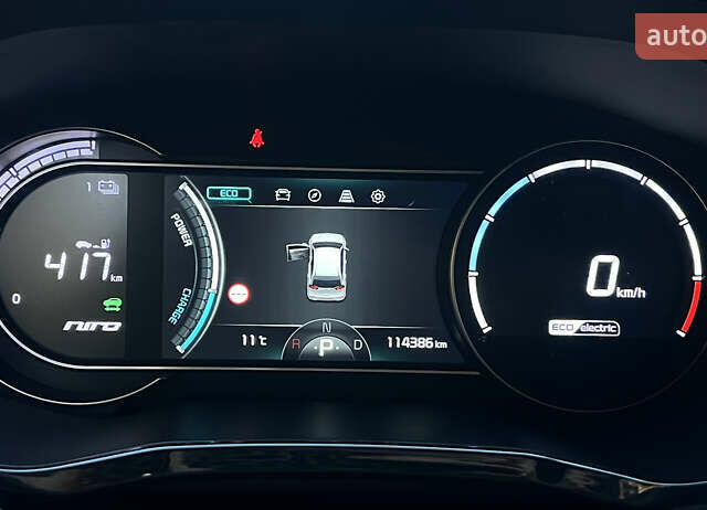 Сірий Кіа Niro, об'ємом двигуна 0 л та пробігом 114 тис. км за 19400 $, фото 27 на Automoto.ua