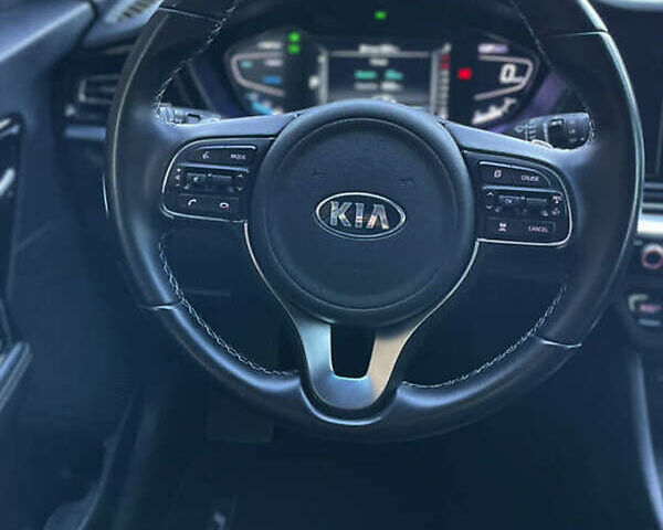 Серый Киа Niro, объемом двигателя 1.58 л и пробегом 67 тыс. км за 22600 $, фото 34 на Automoto.ua