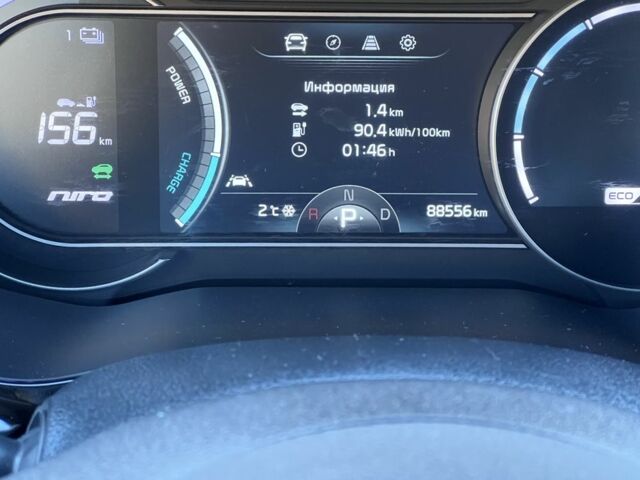 Сірий Кіа Niro, об'ємом двигуна 0 л та пробігом 89 тис. км за 437 $, фото 4 на Automoto.ua