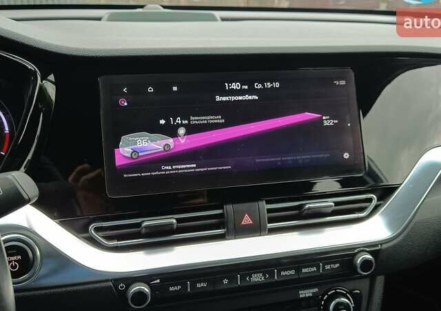 Серый Киа Niro, объемом двигателя 0 л и пробегом 82 тыс. км за 19500 $, фото 31 на Automoto.ua