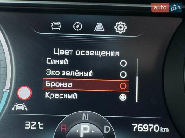 Сірий Кіа Niro, об'ємом двигуна 0 л та пробігом 76 тис. км за 22700 $, фото 27 на Automoto.ua