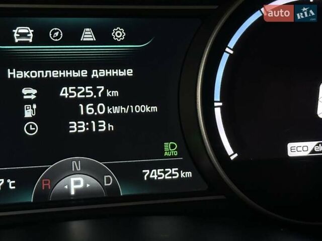 Серый Киа Niro, объемом двигателя 0 л и пробегом 74 тыс. км за 18200 $, фото 45 на Automoto.ua