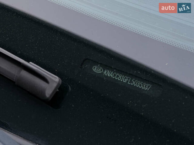 Серый Киа Niro, объемом двигателя 0 л и пробегом 164 тыс. км за 17550 $, фото 54 на Automoto.ua