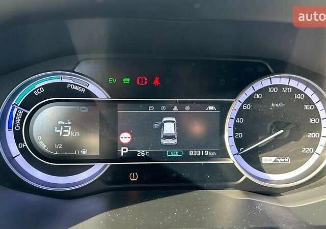 Сірий Кіа Niro, об'ємом двигуна 1.58 л та пробігом 83 тис. км за 18000 $, фото 5 на Automoto.ua