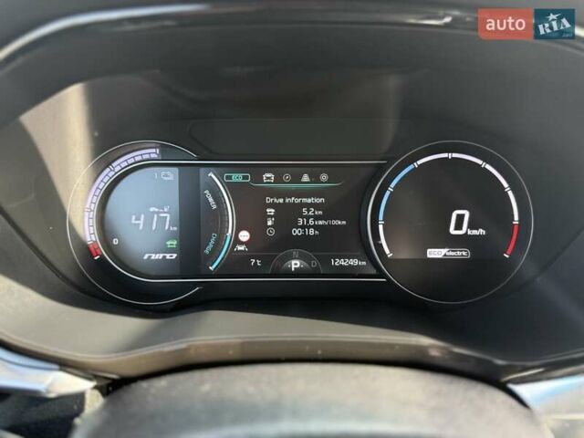 Серый Киа Niro, объемом двигателя 0 л и пробегом 124 тыс. км за 18950 $, фото 15 на Automoto.ua
