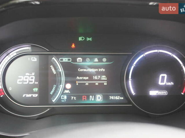 Сірий Кіа Niro, об'ємом двигуна 0 л та пробігом 74 тис. км за 19990 $, фото 50 на Automoto.ua