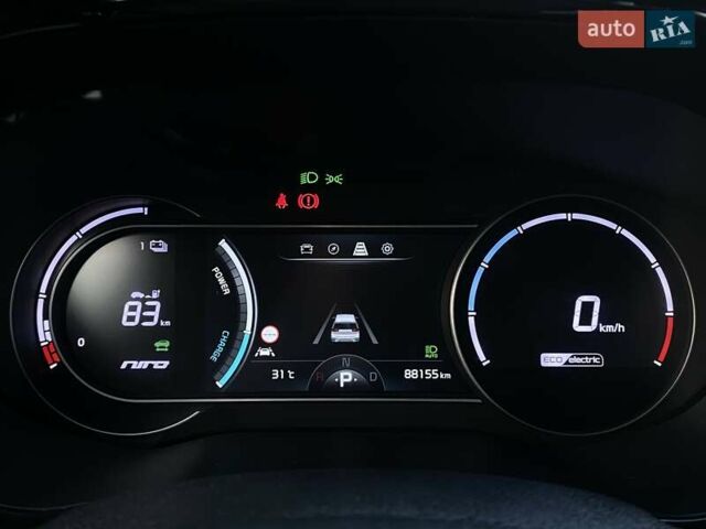 Сірий Кіа Niro, об'ємом двигуна 0 л та пробігом 88 тис. км за 22500 $, фото 27 на Automoto.ua