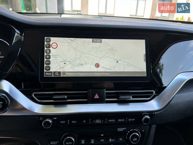 Сірий Кіа Niro, об'ємом двигуна 0 л та пробігом 143 тис. км за 17900 $, фото 55 на Automoto.ua