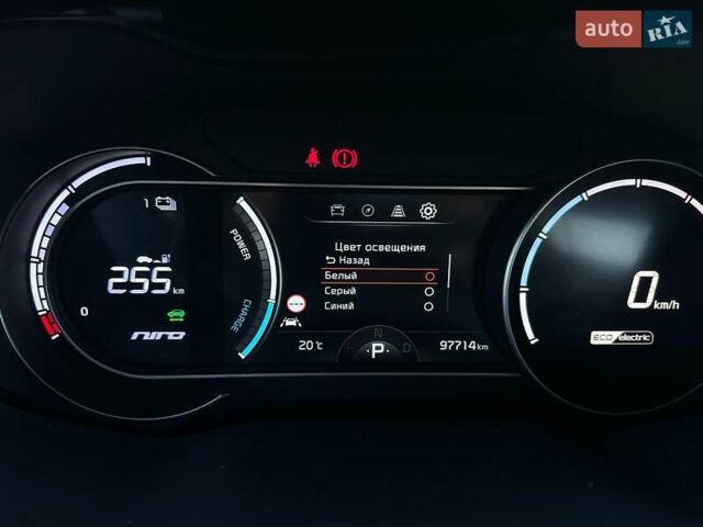 Киа Niro 2020 в Львове на Automoto.ua Серый Киа Niro, объемом двигателя 0 л и пробегом 97 тыс. км за 22200 $, фото 42 на Automoto.ua