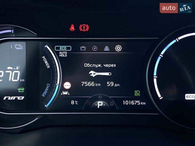 Серый Киа Niro, объемом двигателя 0 л и пробегом 101 тыс. км за 21300 $, фото 45 на Automoto.ua