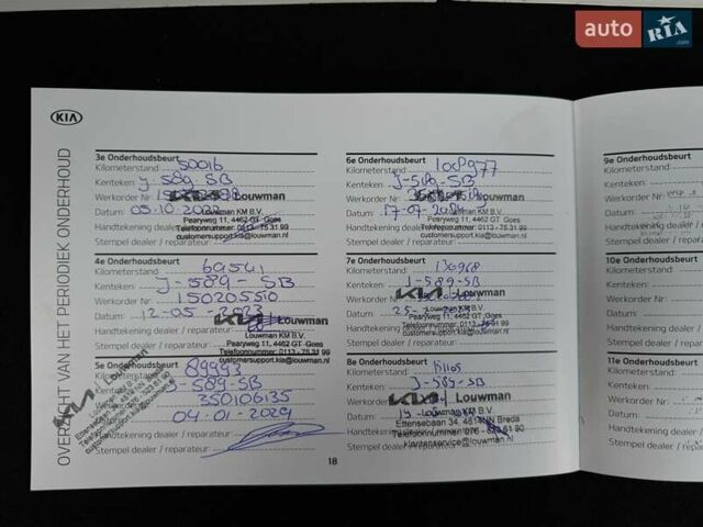 Серый Киа Niro, объемом двигателя 0 л и пробегом 156 тыс. км за 18500 $, фото 6 на Automoto.ua